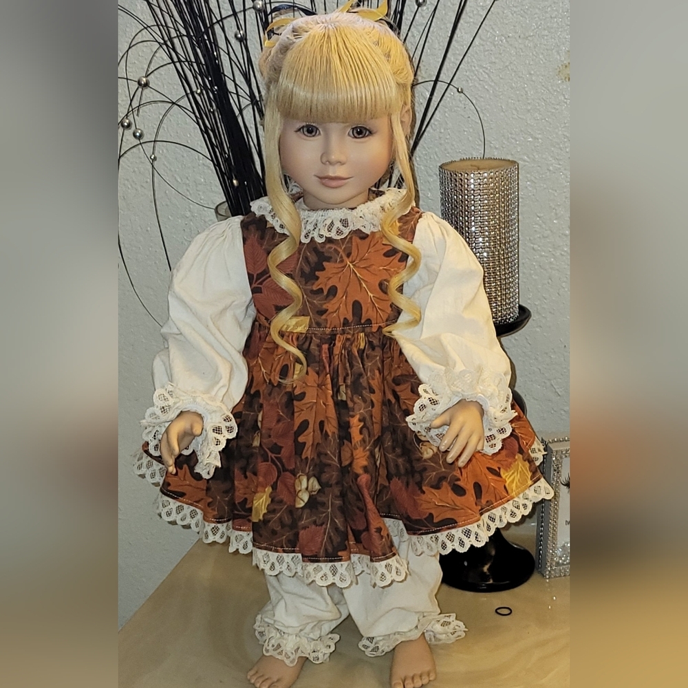23" Pretty Vintage Blonde My Twinn Girl Doll 1997